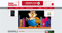 Desktop Screenshot of ksiazki.ie